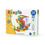 Joc STEM creativ de constructie cu placi conectabile si peste 240 de piese